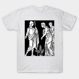 Soldier and Maidens T-Shirt